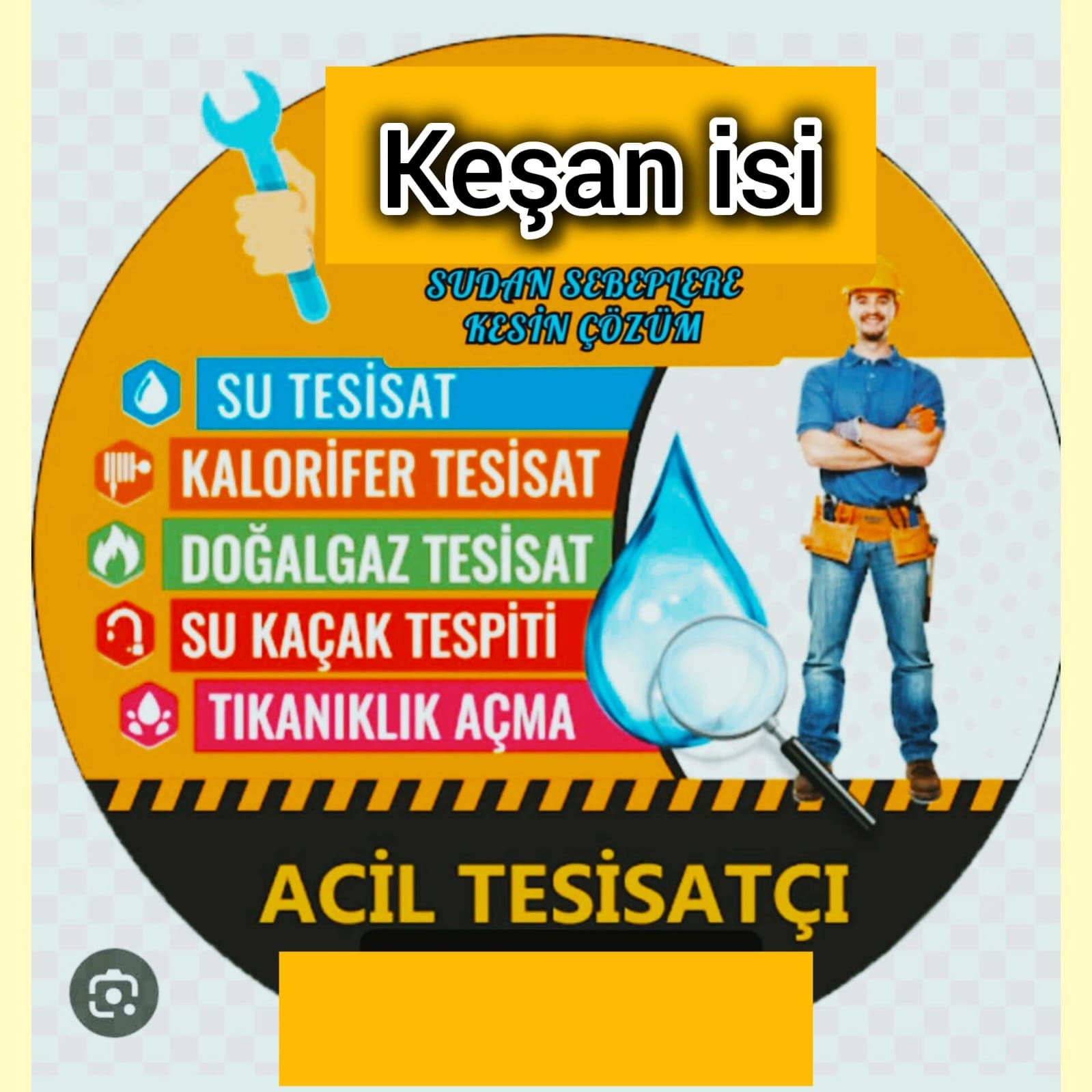 Keşan Isı Su Kacağı Tespiti ve Petek Temizleme